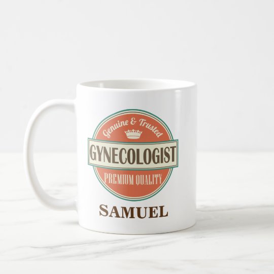 Gynaecologist Personalised Office Mug Gift