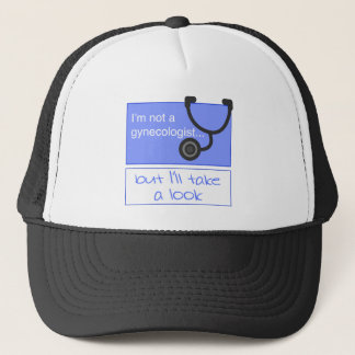 gynaecologist trucker hat