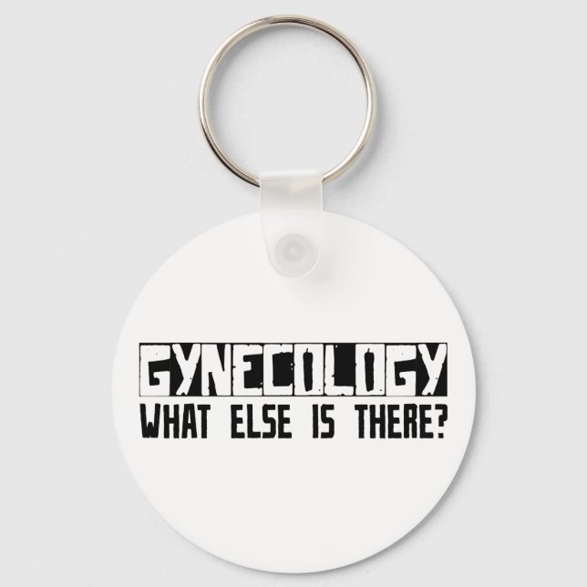 Gynaecology What Else Is There? Key Ring (Front)