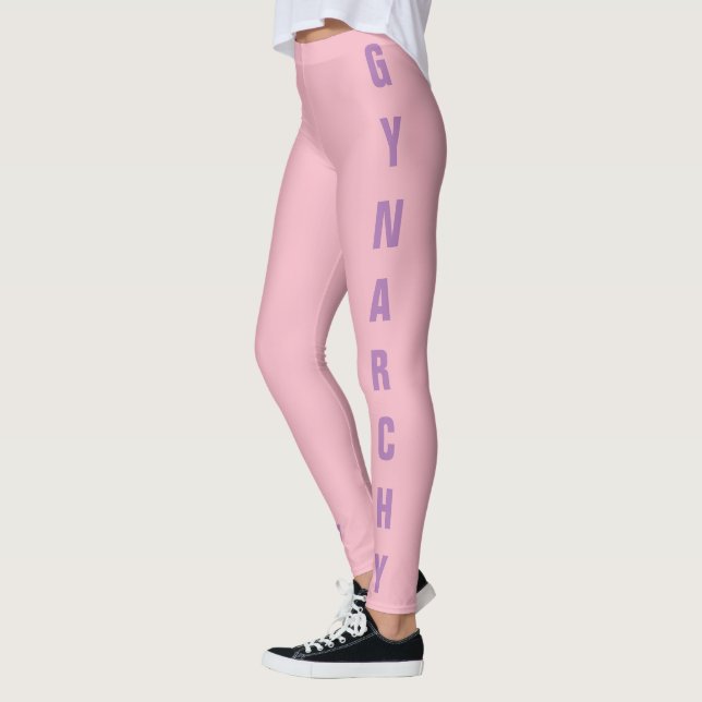 GYNARCHY LEGGINGS (Left)