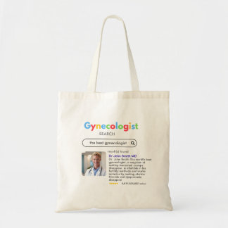 gynecologist beauty search Google stars Tote Bag