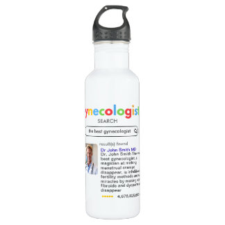 GYNECOLOGIST obstetrician doctor google search 710 Ml Water Bottle