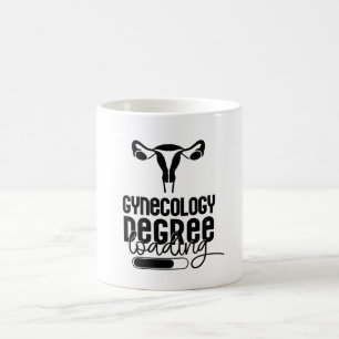 Gynecology Degree Loading Coffee Mug