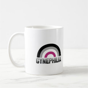 Gynephilia Pride Coffee Mug