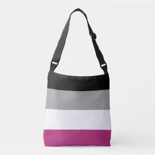 Gynephilia Pride Flag Crossbody Bag