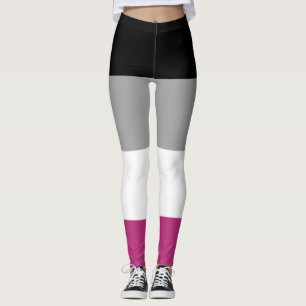 Gynephilia Pride Flag Leggings