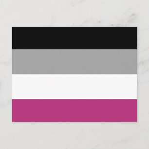 Gynephilia Pride Flag Postcard
