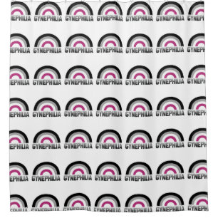 Gynephilia Pride Shower Curtain