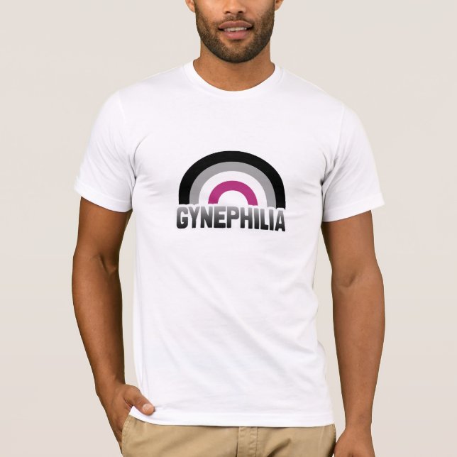 Gynephilia Pride T-Shirt (Front)