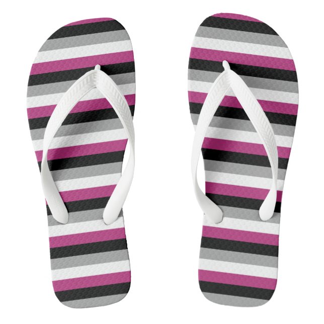 Gynephilia Pride Thongs (Footbed)