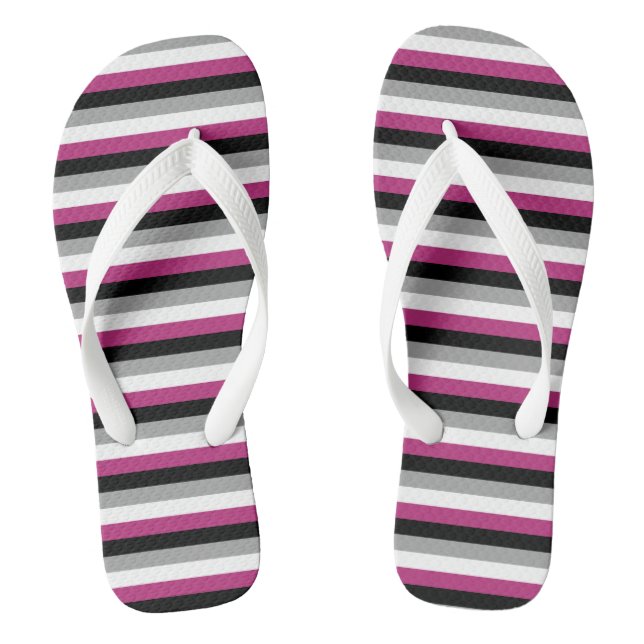 Gynephilia Pride Thongs (Footbed)