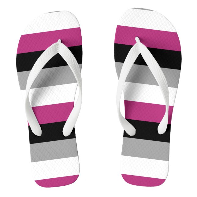 Gynephilia Pride Thongs (Footbed)