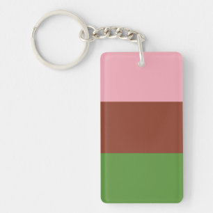 gynesexual pride flag key ring
