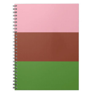 Gynesexual Pride Flag Notebook