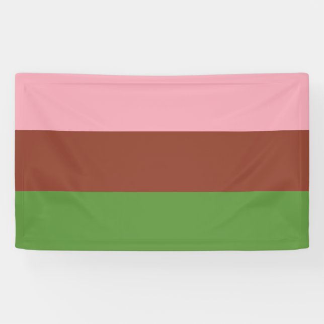 Gynosexual Pride Banner (Horizontal)