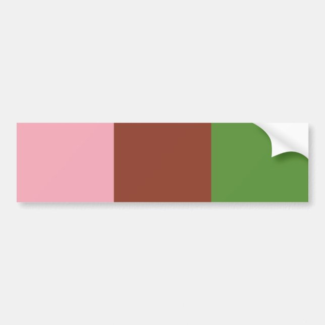 Gynosexual Pride Bumper Sticker (Front)