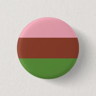 Gynosexual Pride Flag 3 Cm Round Badge