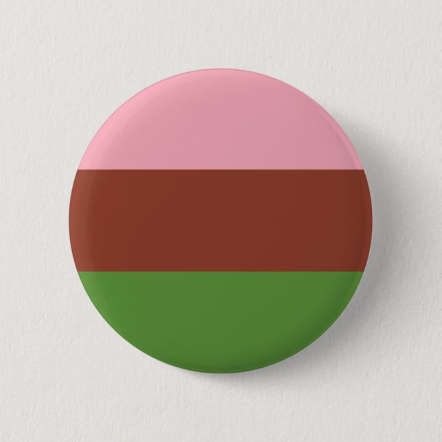 Gynosexual Pride Flag 6 Cm Round Badge (Front)