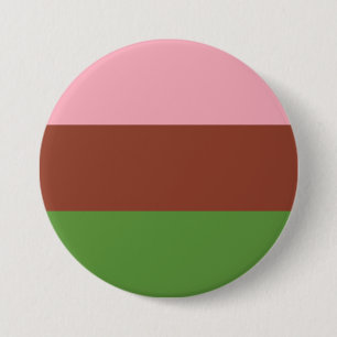 Gynosexual Pride Flag 7.5 Cm Round Badge