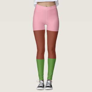Gynosexual Pride Flag Leggings