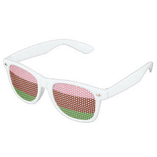 Gynosexual Pride Flag Retro Sunglasses