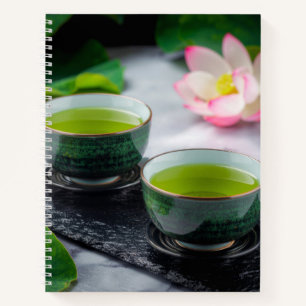 Gyokuro - Green Tea - ZEN BUDDHISM Notebook
