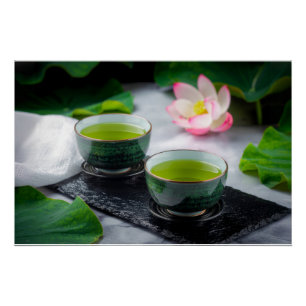 Gyokuro - Green Tea - ZEN BUDDHISM Poster