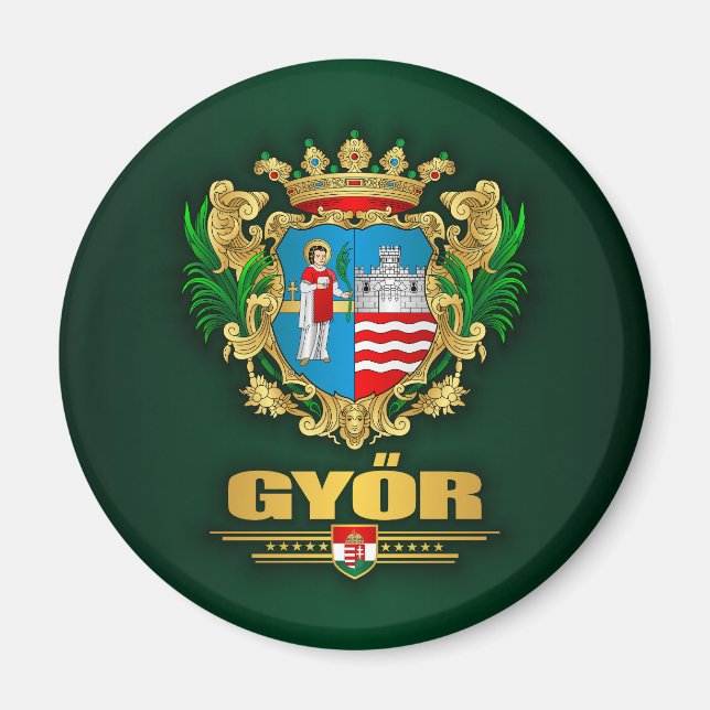 Gyor COA Magnet (Front)