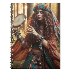 gypsi lady notebook
