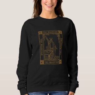 Gypsie Fortune Teller Gypsy Psychic Tarot Card Sweatshirt