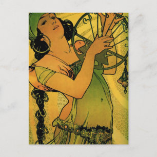 Gypsies Goddess Artwork Postcard