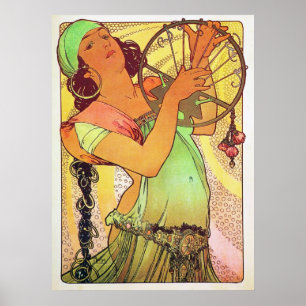 Gypsies Goddess Artwork Poster