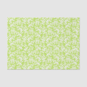 Gypsophilia Baby's Breath Floral Tissue Paper
