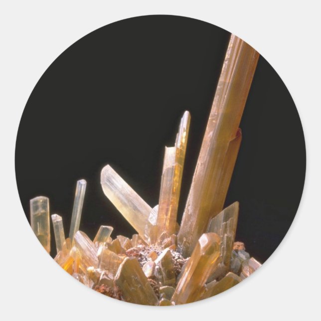 Gypsum Classic Round Sticker (Front)