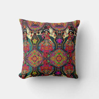 Gypsy art  cushion
