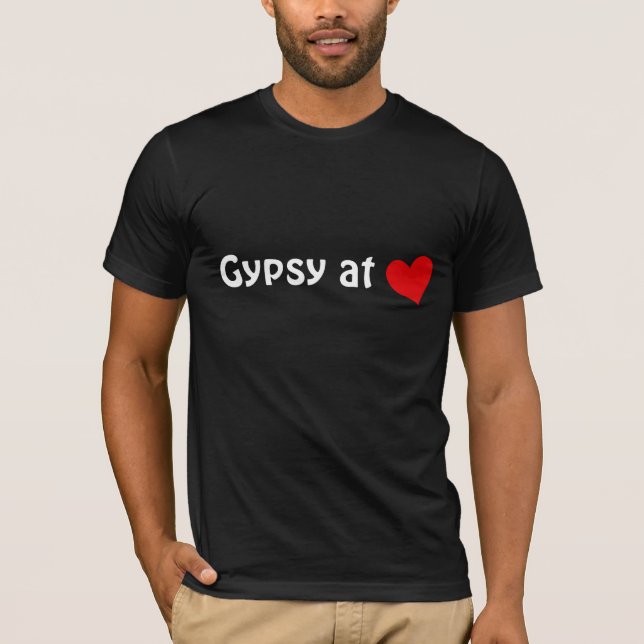 Gypsy at Heart T-Shirt (Front)