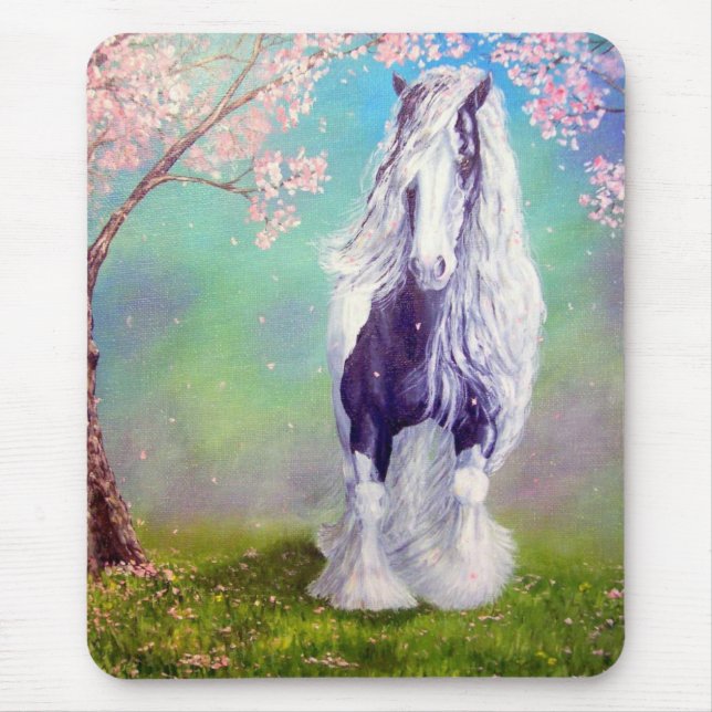"Gypsy Blossom" Mouse Pad (Front)