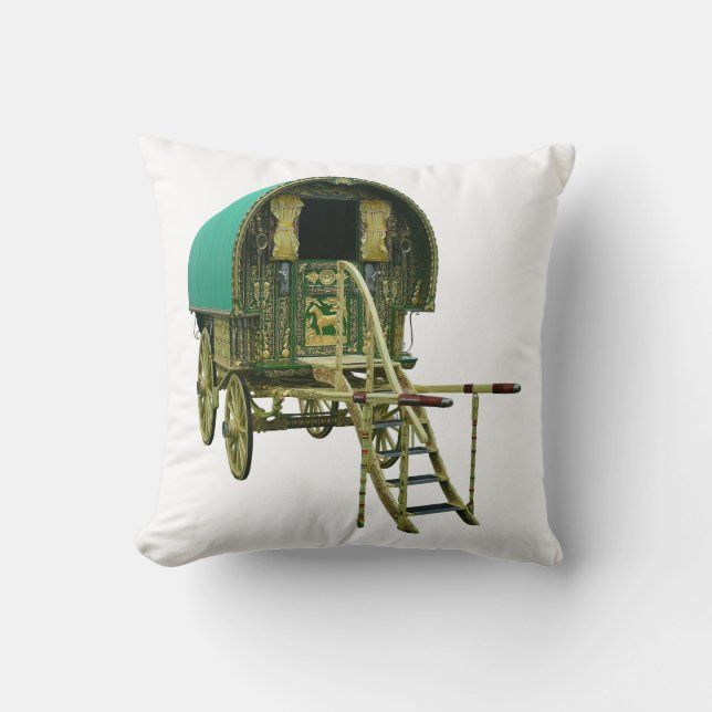 Gypsy bowtop caravan cushion (Front)