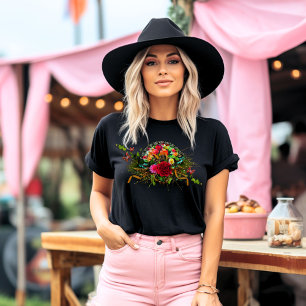 Gypsy Bright Floral T-Shirt
