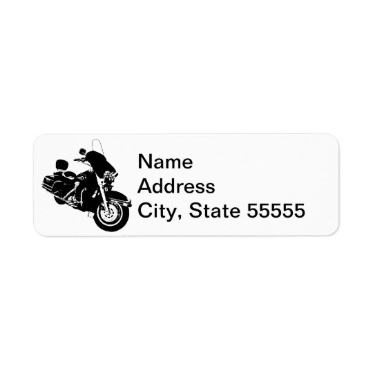 Gypsy by Leslie Peppers Return Address Label