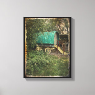 Gypsy Caravan Canvas Print