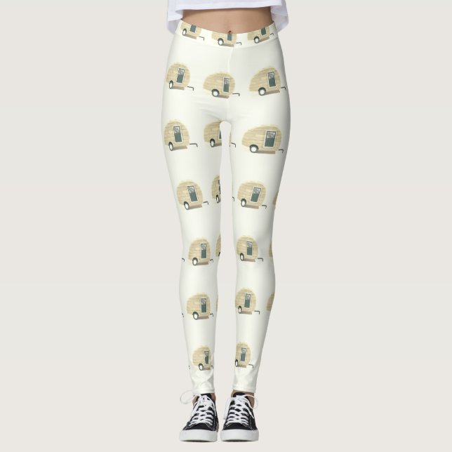 gypsy caravan casa Thunder_Cove Leggings (Front)