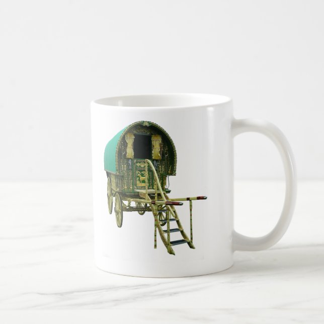 gypsy caravan mug (Right)