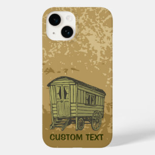 Gypsy Caravan Wagon Case-Mate iPhone 14 Case