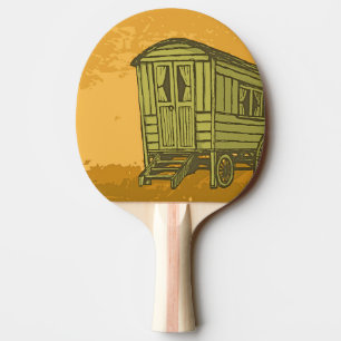 Gypsy caravan wagon ping pong paddle