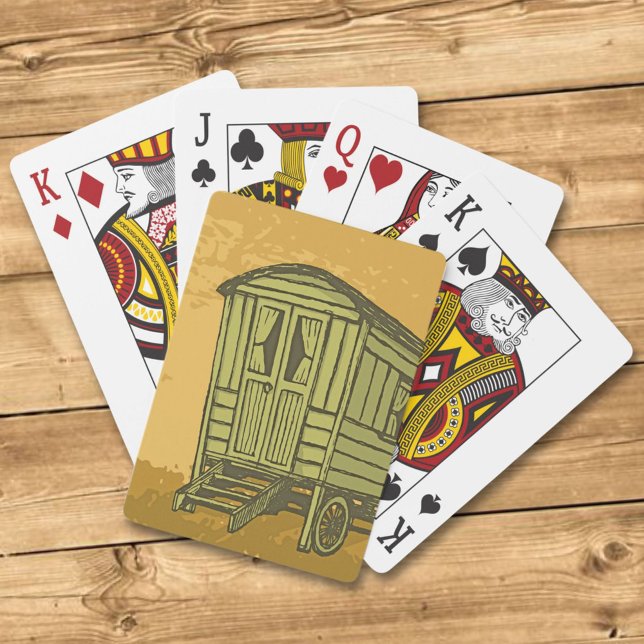 Gypsy caravan wagon playing cards (Creator Uploaded)