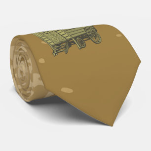 Gypsy caravan wagon tie