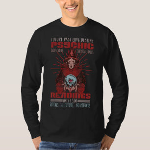 Gypsy Chrystal Ball Reader Fortune Teller Carnival T-Shirt