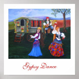 Gypsy Dance Poster