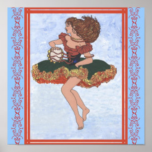 Gypsy Dancer Poster